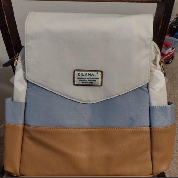 NWT Diaper Bag Backpack Travel Back Pack